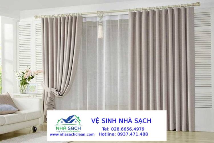 Dịch vụ giặt thảm, rèm, sofa Quận Gò Vấp