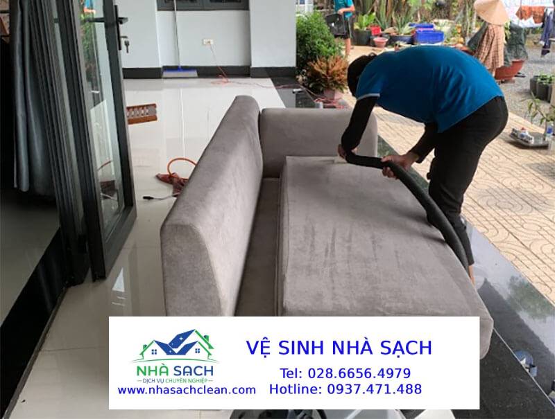 Dịch vụ giặt thảm, rèm, sofa Quận 12