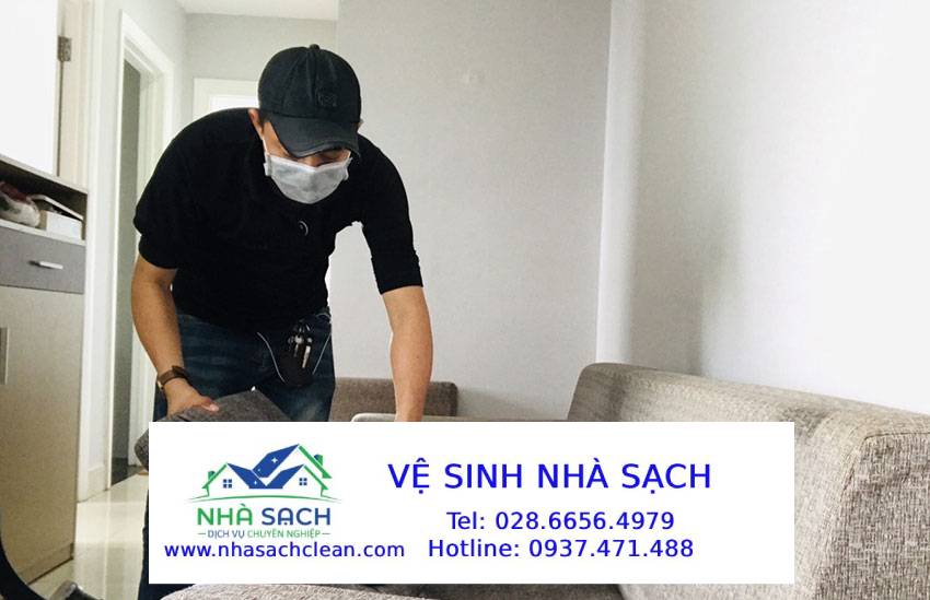 Dịch vụ giặt thảm, rèm, sofa Quận Gò Vấp
