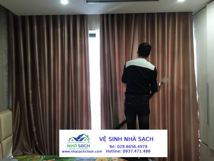 Dịch vụ giặt thảm, rèm, sofa Quận 11