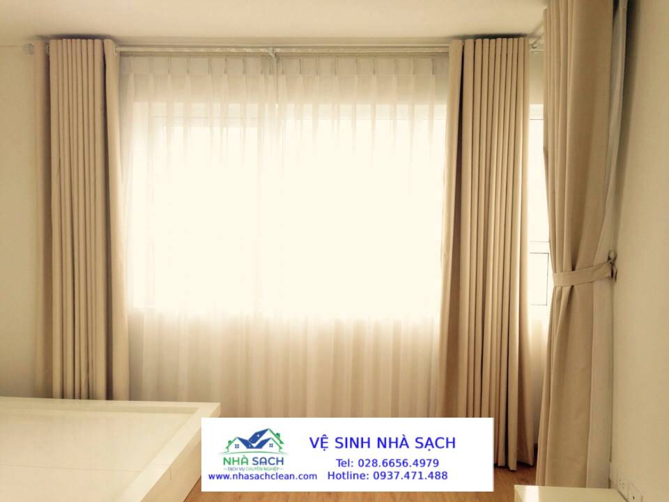 Dịch vụ giặt thảm, rèm, sofa Quận 2