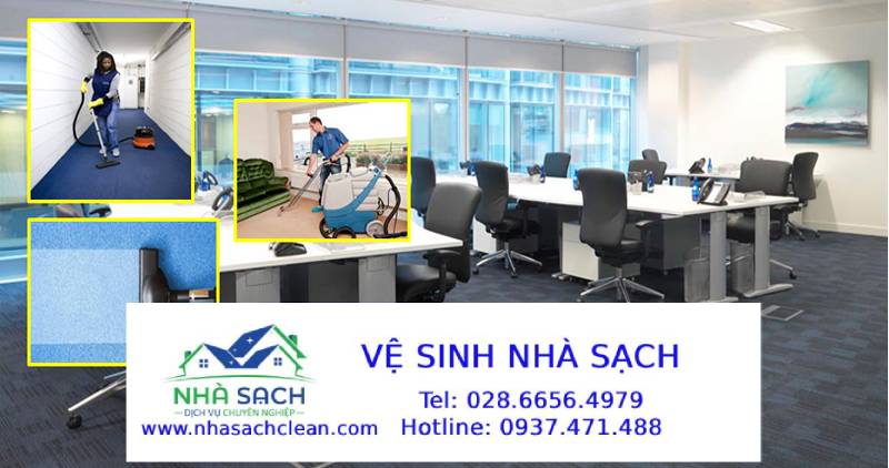Dịch vụ giặt thảm, rèm, sofa Quận 9