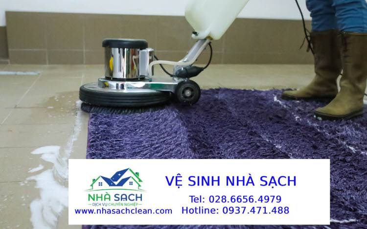 Dịch vụ giặt thảm, rèm, sofa Quận 9