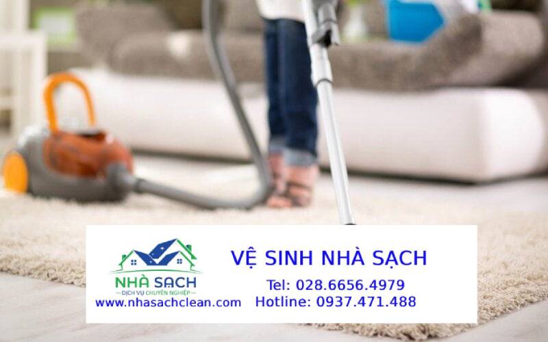 Dịch vụ giặt thảm, rèm, sofa Quận Tân Phú