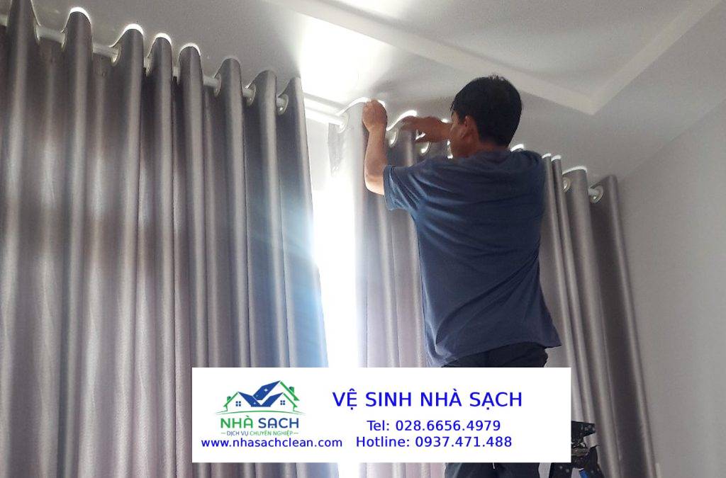 Dịch vụ giặt thảm, rèm, sofa Quận 6