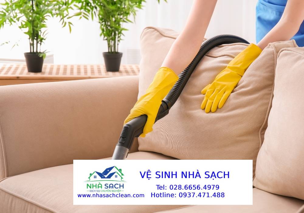 Dịch vụ giặt thảm, rèm, sofa Quận 6