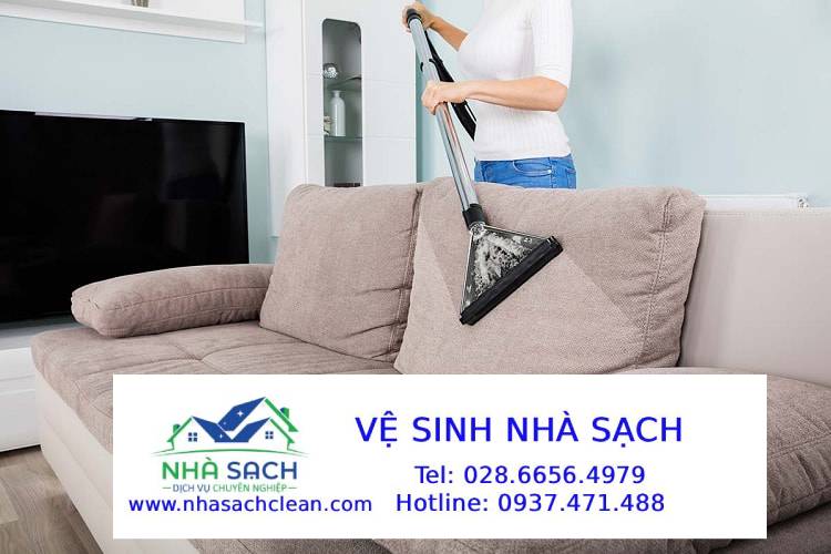 Dịch vụ giặt thảm, rèm, sofa Quận Bình Thạnh