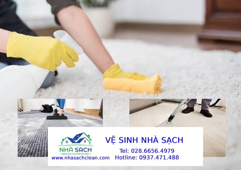 Dịch vụ giặt thảm, rèm, sofa Quận 2