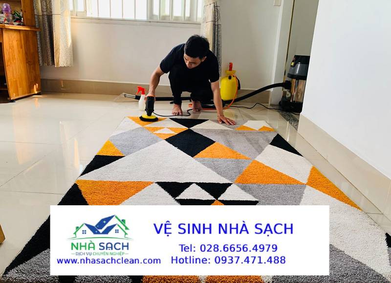 Dịch vụ giặt thảm, rèm, sofa Cần Giờ