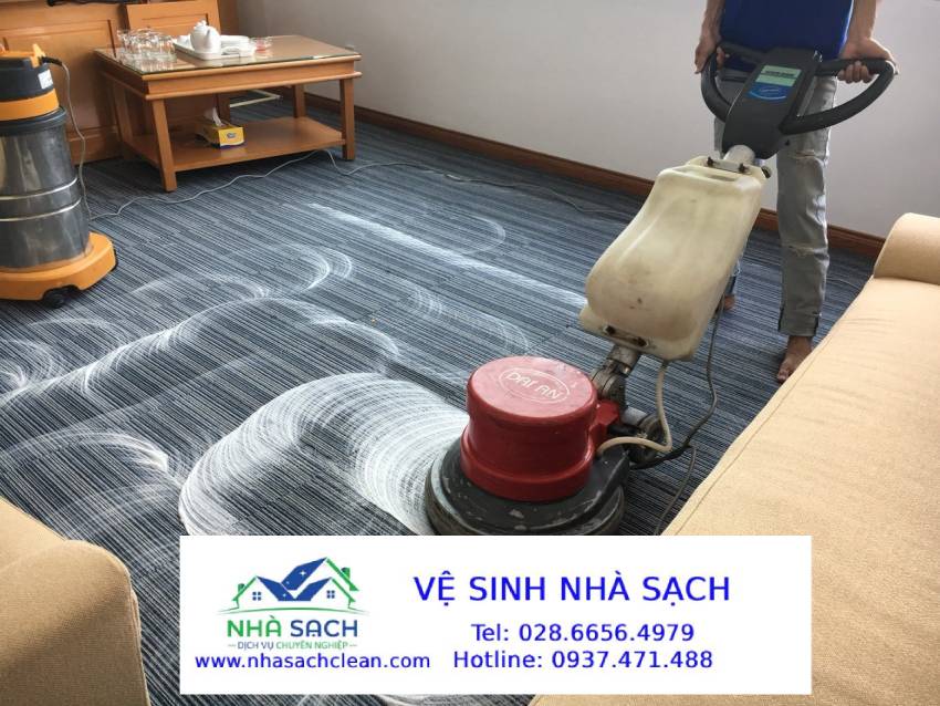 Dịch Vụ Giặt Thảm Quận 4