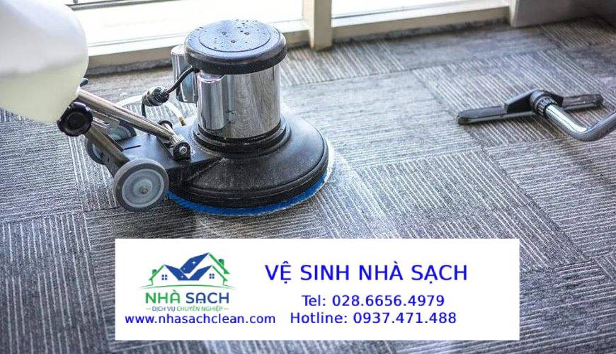 Dịch Vụ Giặt Thảm Quận Gò Vấp