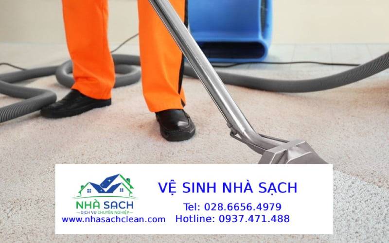 Dịch Vụ Giặt Thảm Quận Bình Thạnh