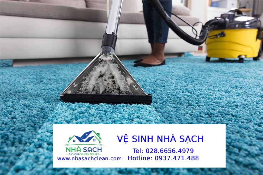Dịch Vụ Giặt Thảm Quận 7