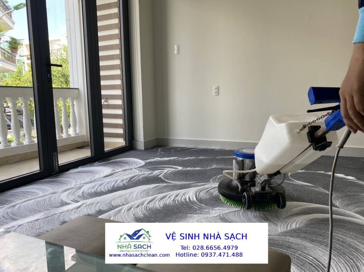 Dịch Vụ Giặt Thảm Quận Bình Thạnh