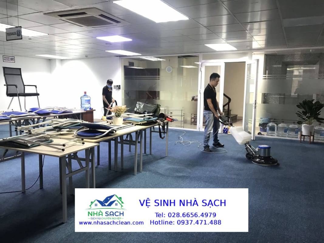 Dịch Vụ Giặt Thảm Quận Gò Vấp