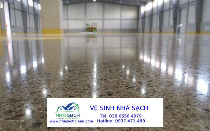 Dịch Vụ Khôi Phục Sàn Và Đánh Bóng Sàn (Báo Giá 2026)