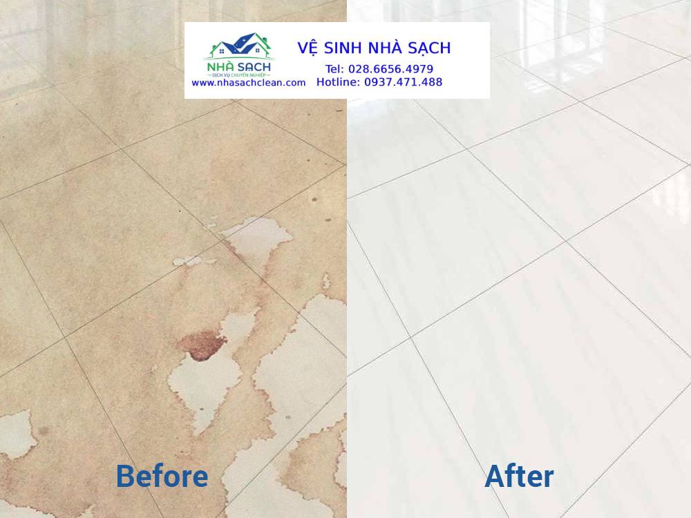 Dịch Vụ Khôi Phục Sàn Và Đánh Bóng Sàn (Báo Giá 2026)