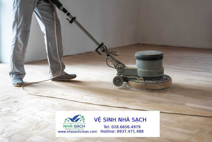 Dịch Vụ Khôi Phục Sàn Và Đánh Bóng Sàn (Báo Giá 2026)
