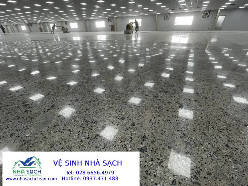 Dịch Vụ Khôi Phục Sàn Và Đánh Bóng Sàn (Báo Giá 2026)