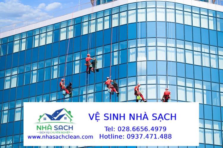 Lau kính cao tầng