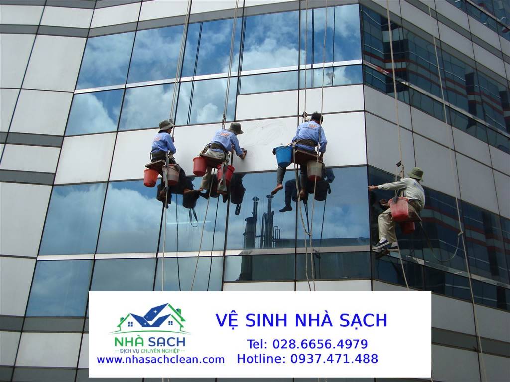 Lau kính cao tầng