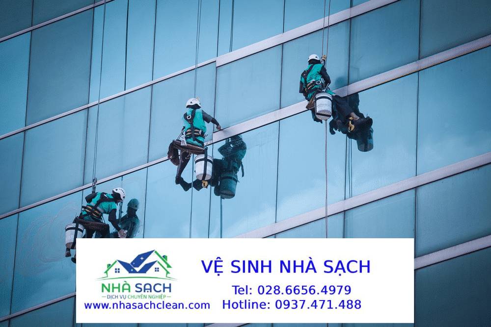 Lau kính cao tầng