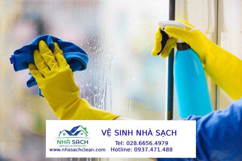 Dịch vụ lau kính