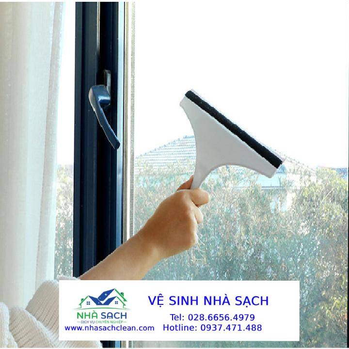 Dịch vụ lau kính