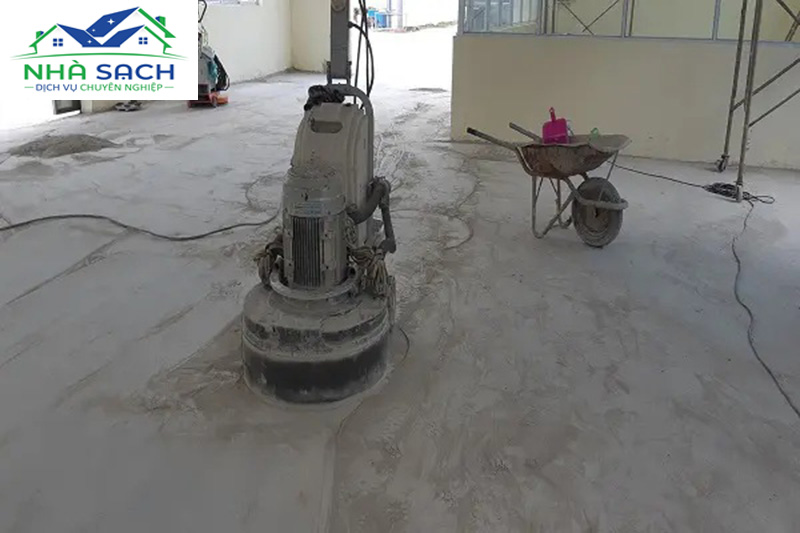 Dịch vụ mài sàn bê tông tại Tphcm