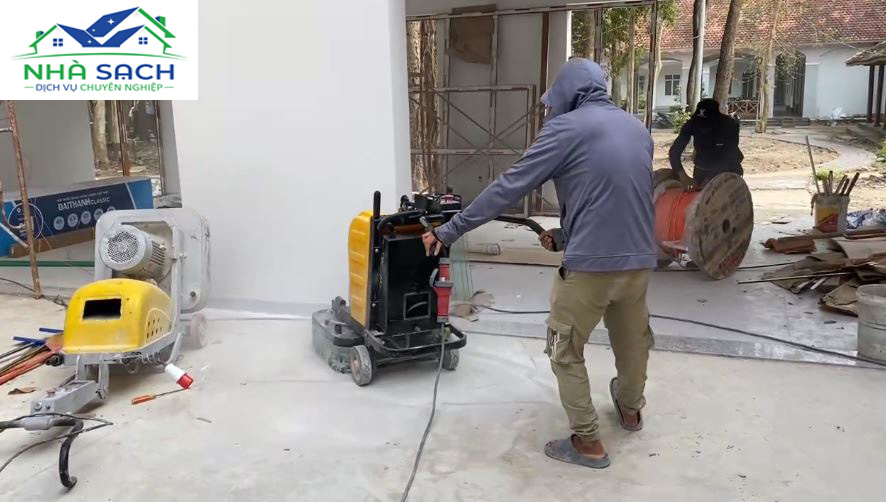 Dịch vụ mài sàn bê tông tại Tphcm