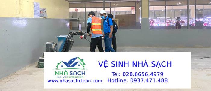 Đội vệ sinh cho trung tâm thương mại số lượng lớn