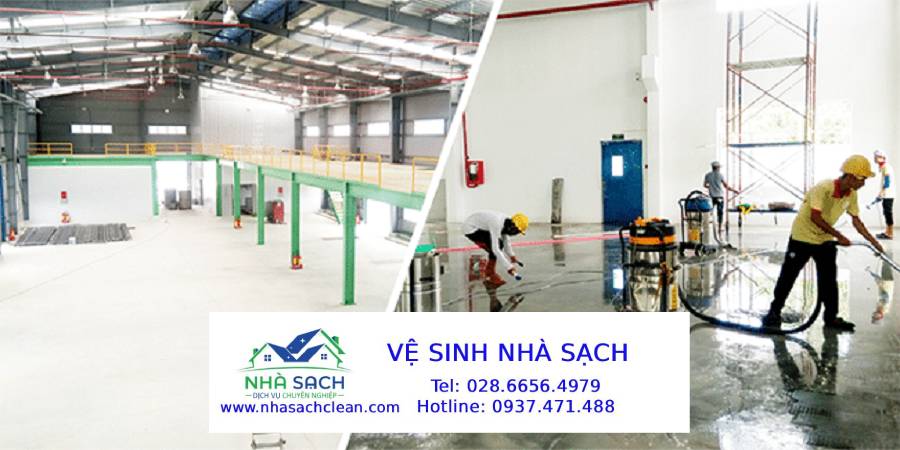 Dịch Vụ Vệ Sinh Cho Xưởng Cơ Khí: Xử Lý Sạch Dầu Mỡ & Bụi Kim Loại
