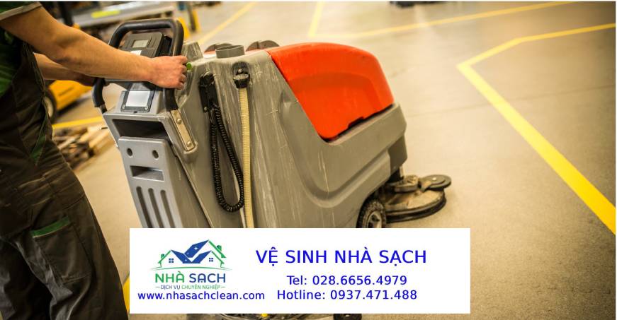 Dịch Vụ Vệ Sinh Cho Xưởng Cơ Khí: Xử Lý Sạch Dầu Mỡ & Bụi Kim Loại