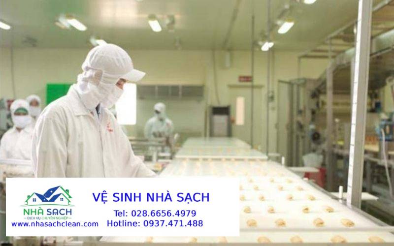 Dịch vụ vệ sinh khu sản xuất an toàn