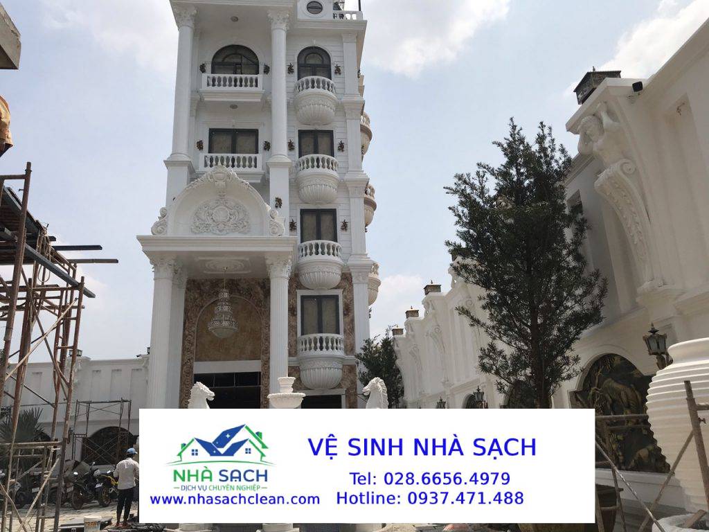 Dịch vụ vệ sinh nhà ở, chung cư, biệt thự Quận 3