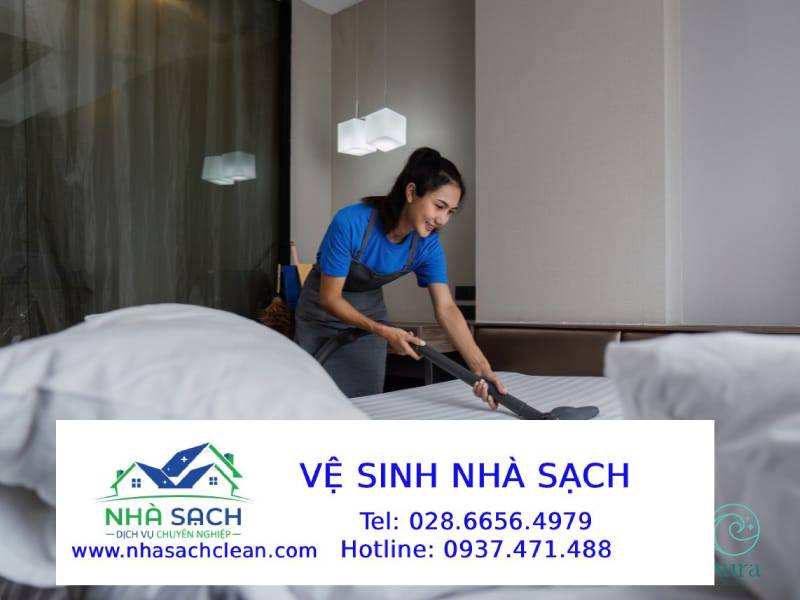 Dịch vụ vệ sinh nhà ở, chung cư, biệt thự Quận 6