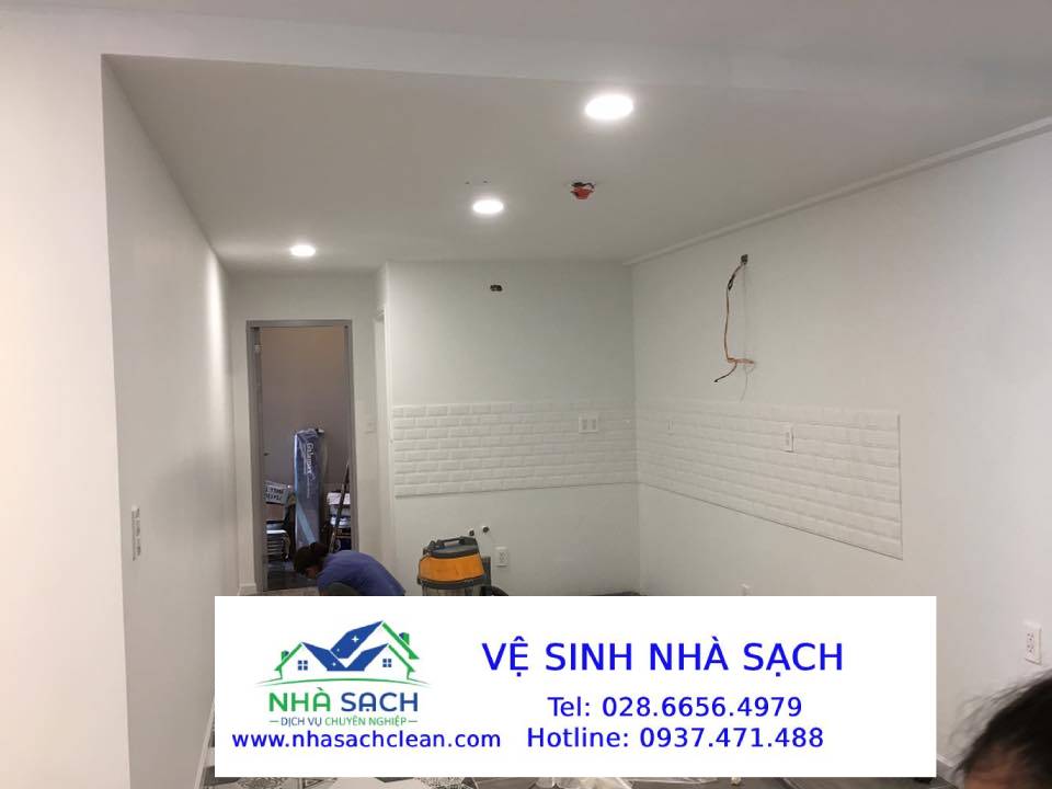 Dịch vụ vệ sinh nhà ở, chung cư, biệt thự Quận 5