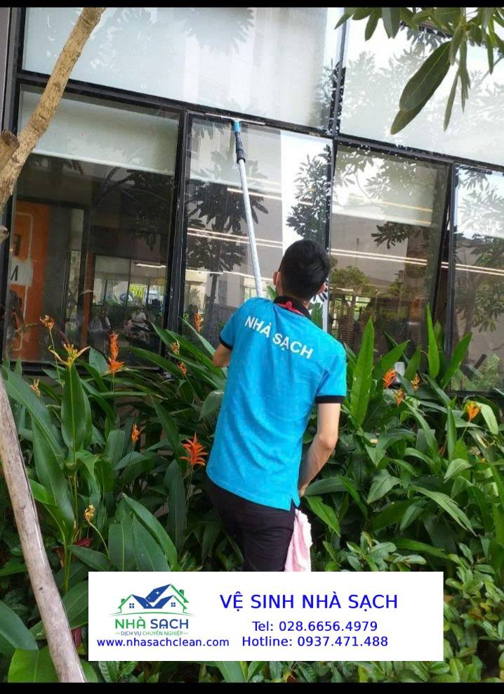 Dịch vụ vệ sinh nhà ở, chung cư, biệt thự Cần Giờ