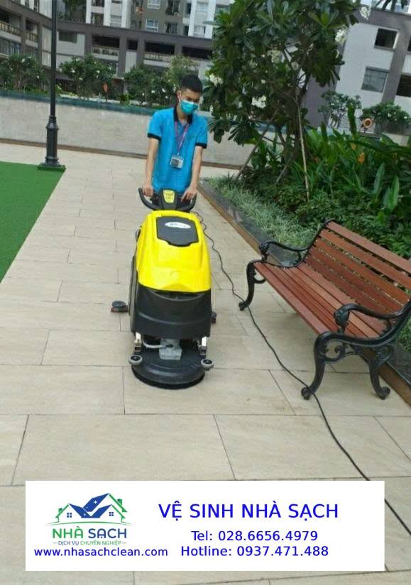 Dịch vụ vệ sinh nhà ở, chung cư, biệt thự Quận 7