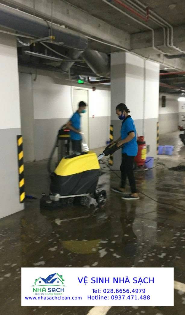 Dịch vụ vệ sinh nhà ở, chung cư, biệt thự Quận 8