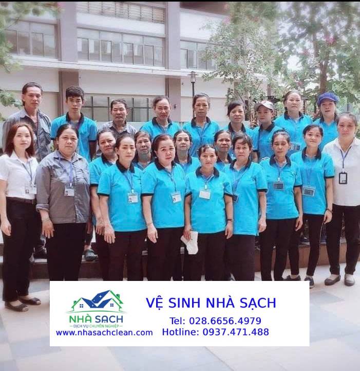 Dịch vụ vệ sinh nhà ở, chung cư, biệt thự Quận 3