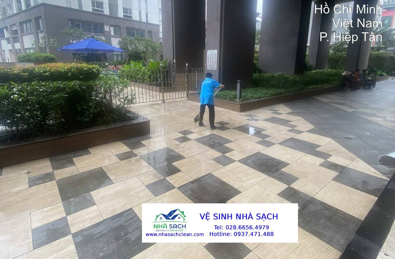 Dịch vụ vệ sinh nhà ở, chung cư, biệt thự Quận 3