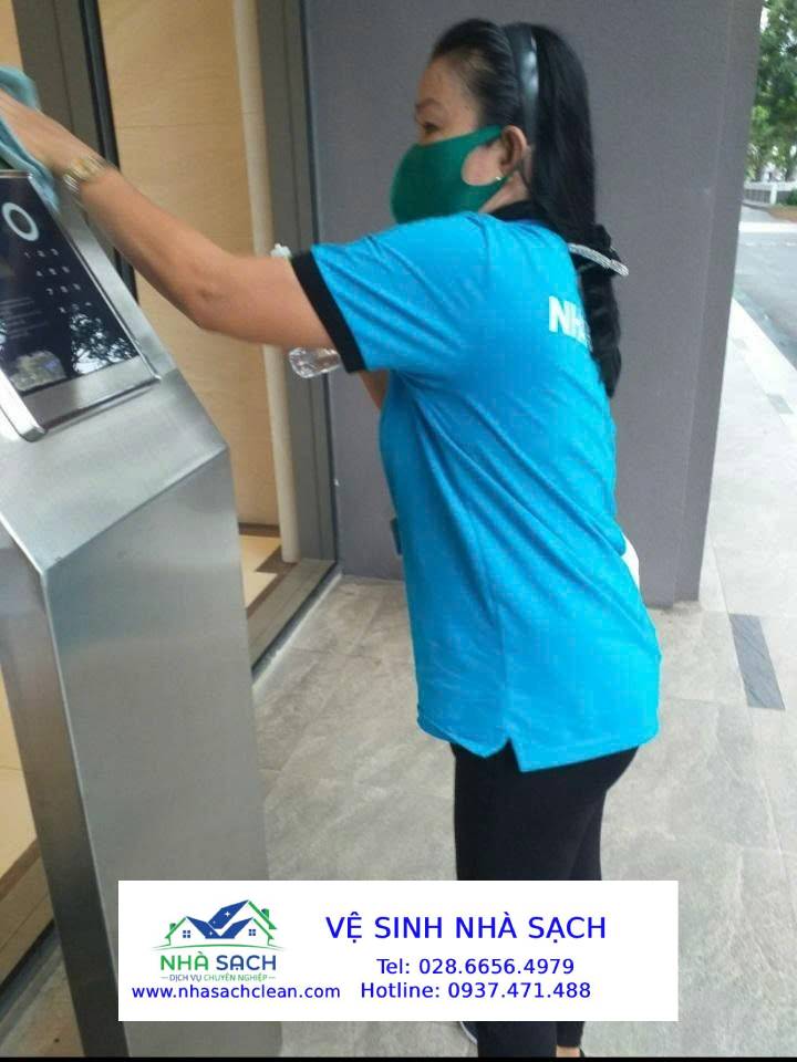 Dịch vụ vệ sinh nhà ở, chung cư, biệt thự Quận 6