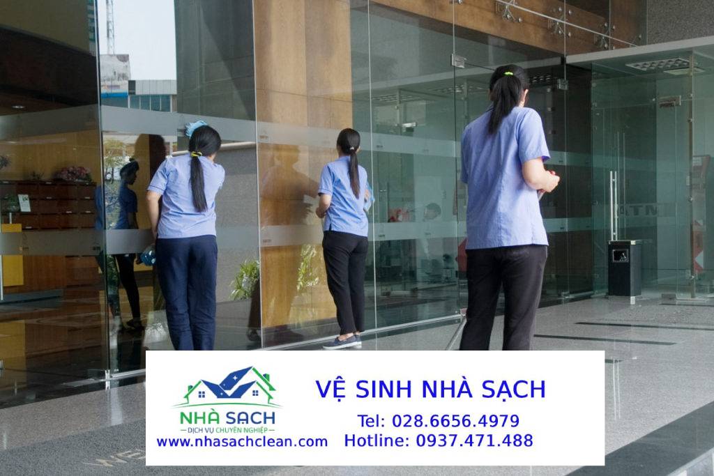 Dịch vụ vệ sinh nhà ở, chung cư, biệt thự Quận Tân Bình