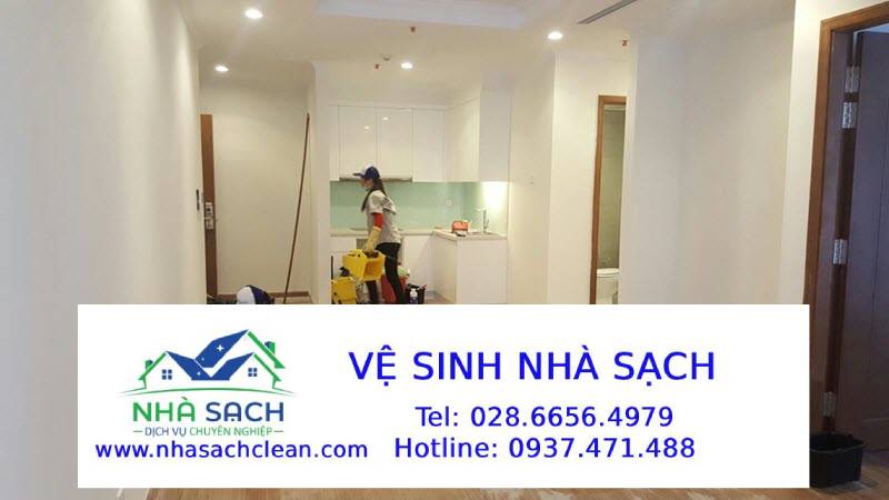 Dịch vụ vệ sinh nhà ở, chung cư, biệt thự Quận Gò Vấp