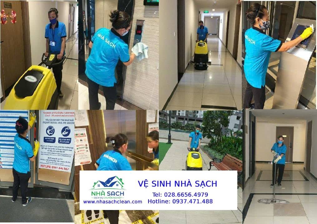 Dịch vụ vệ sinh nhà ở, chung cư, biệt thự Quận 9