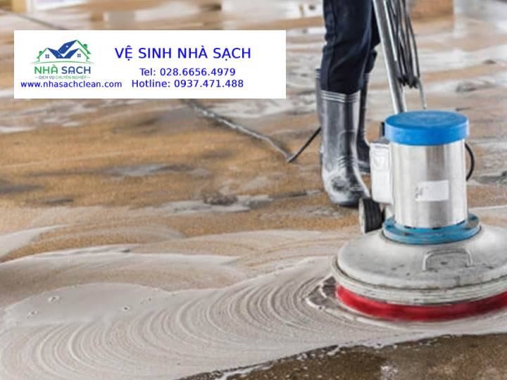 Dịch vụ vệ sinh siêu thị giá hợp lý
