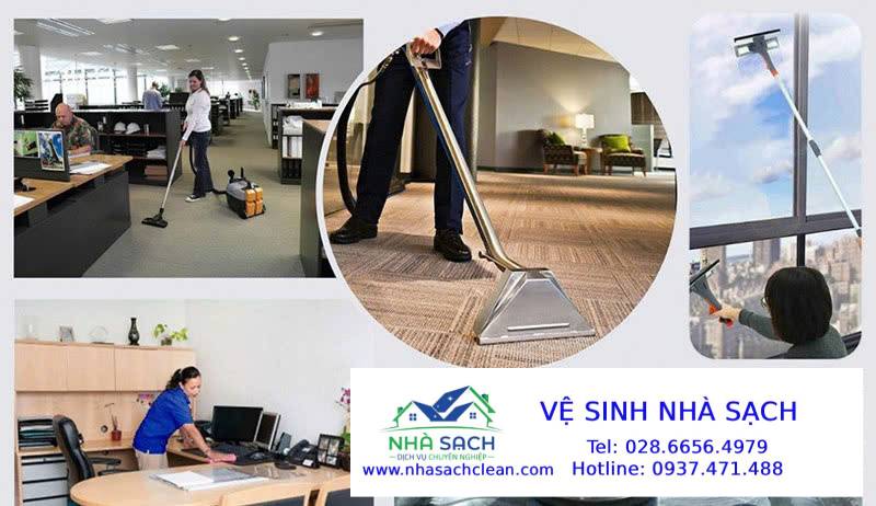 Làm sao để thuê dịch vụ vệ sinh văn phòng tốt