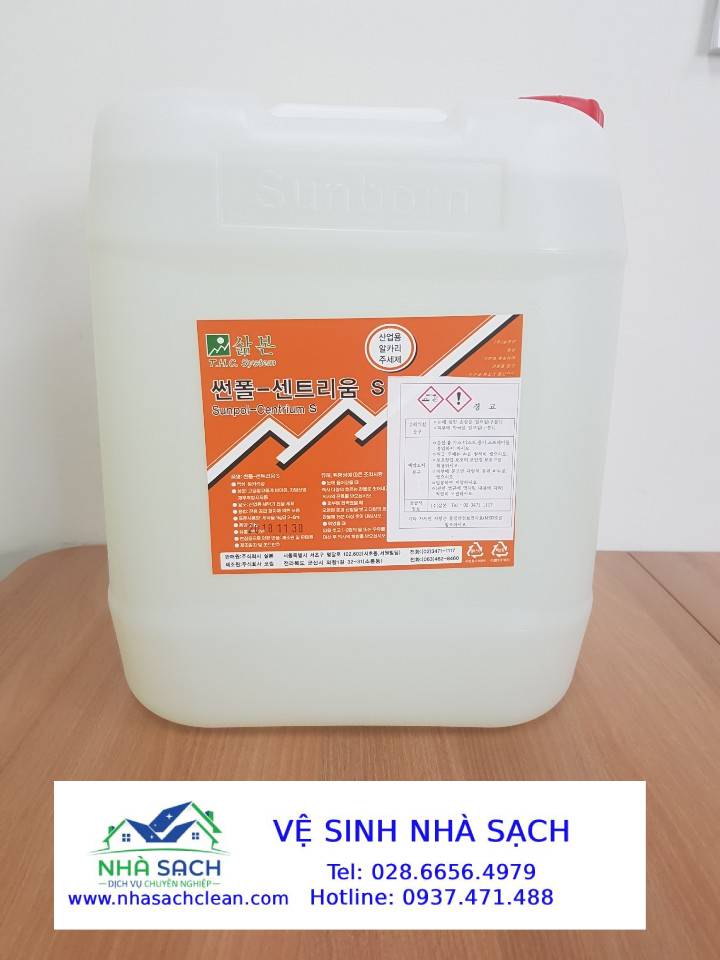 Điểm Danh Một Số Giải Pháp Hóa Chất Trong Ngành Giặt Ủi