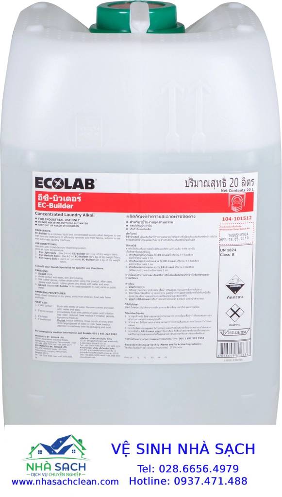 Điểm Danh Một Số Giải Pháp Hóa Chất Trong Ngành Giặt Ủi